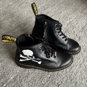 END x Dr. Martens | Mastermind 101 | Men's Leather Boot - Size US 10 / UK 9